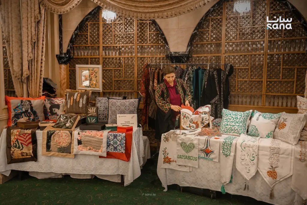 ملتقى "بصمة فن" في دمشق: نافذة للمبدعات وتمكين للمهن اليدوية
