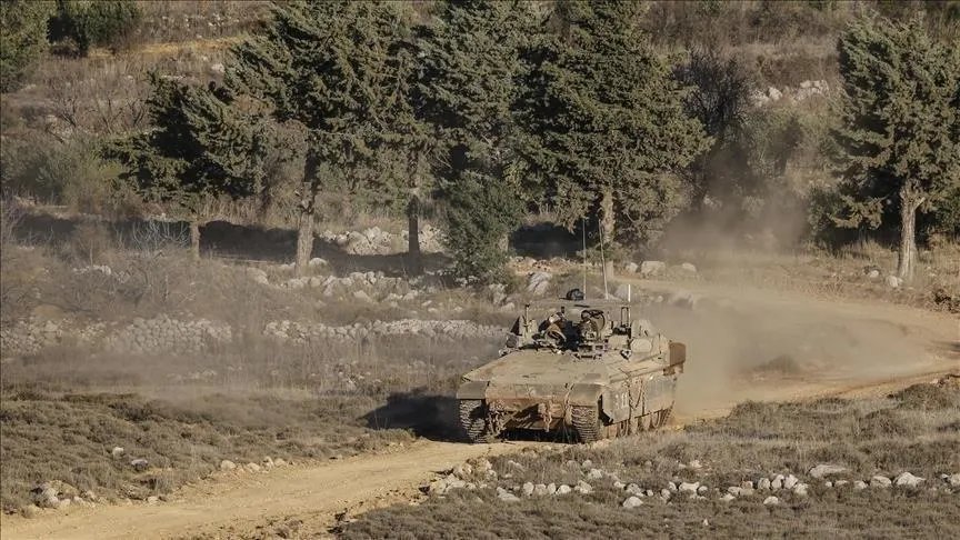 توغل إسرائيلي جديد في القنيطرة: آليات عسكرية تقتحم قرية صيدا الحانوت