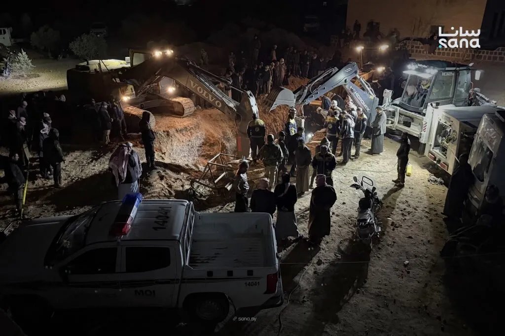 بجهود مضنية: الدفاع المدني السوري ينقذ الطفلة شذى من بئر في ريف إدلب