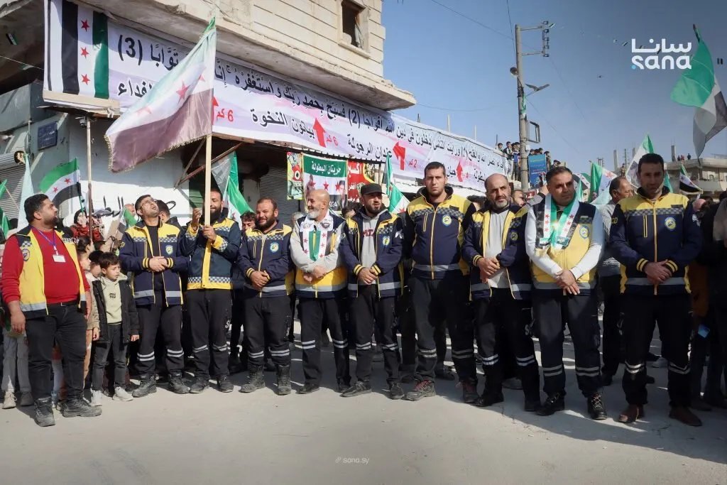 حريتان بريف حلب تحتفل بذكرى التحرير بفعاليات شعبية ورسمية