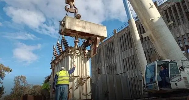 بدء تفكيك تجهيزات محطة توليد قطينة تمهيداً لإخراجها من الخدمة