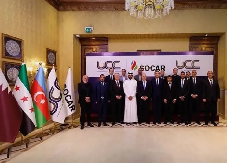 سوكار الأذربيجانية و UCC القطرية توقعان مذكرة تفاهم لتعزيز التعاون في مجال وقود الطائرات بدمشق