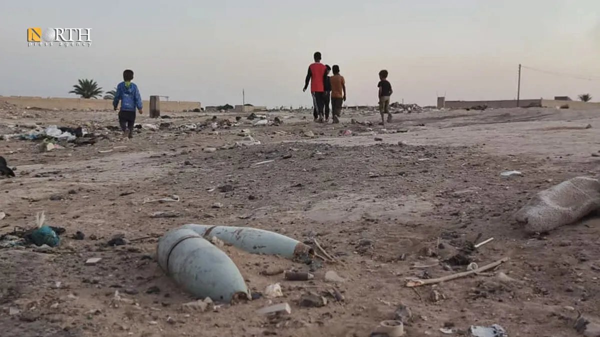 مأساة في دير الزور: مقتل شقيقين بانفجار مخلفات الحرب في حي طب الجورة