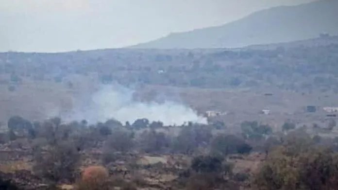 توغل إسرائيلي جديد في محيط بيت جن بريف دمشق وإطلاق نار لترهيب السكان