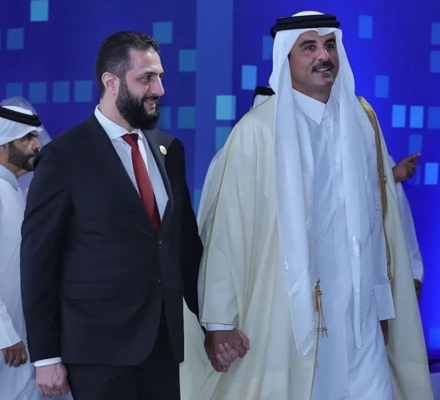 الرئيس الشرع يكشف عن مفاوضات مع إسرائيل ويكشف أبرز مواقف سوريا في منتدى الدوحة 2025