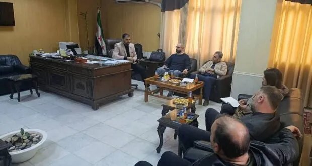 مؤسسة مياه طرطوس واليونيسف تبحثان تحديات المياه في ظل التغيرات المناخية