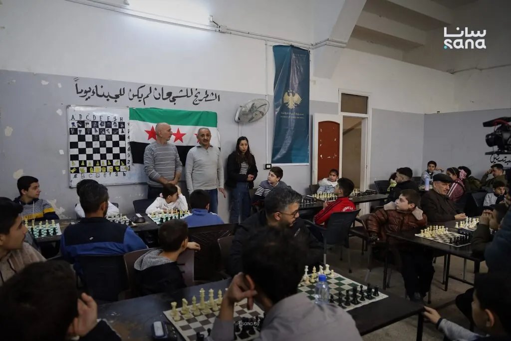 طرطوس تحتفي بذكرى التحرير ببطولة شطرنج حافلة