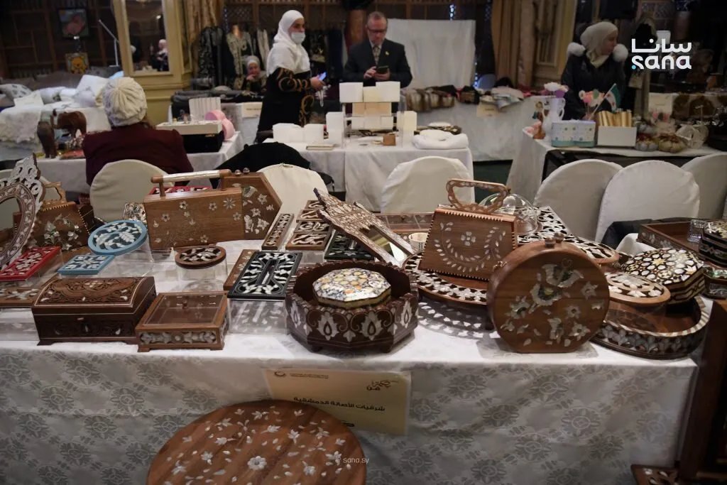 ملتقى "بصمة فن" بدمشق: نافذة لإبداعات المرأة السورية ودعم المشاريع الصغيرة