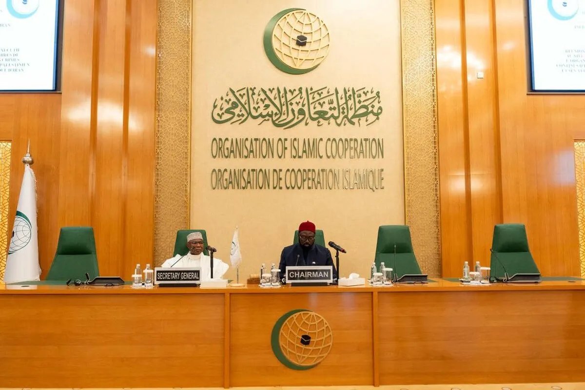 منظمة التعاون الإسلامي تدين تهجير الفلسطينيين وتعتبره جريمة حرب