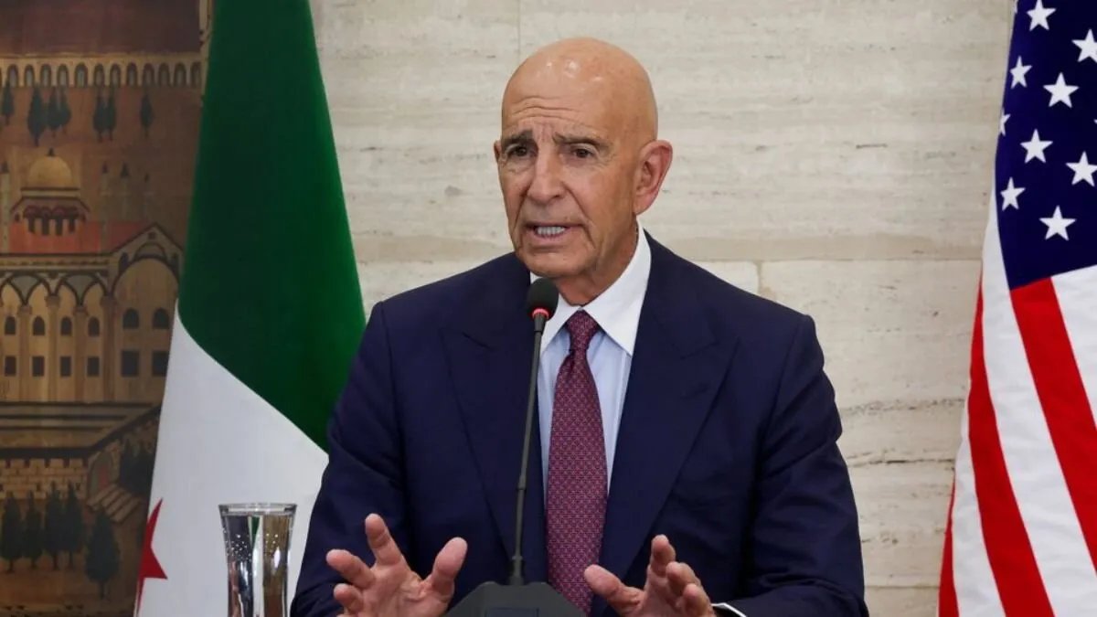 توم براك: اتفاق سوري إسرائيلي ممكن رغم العقبات.. وترامب يدعو للحوار