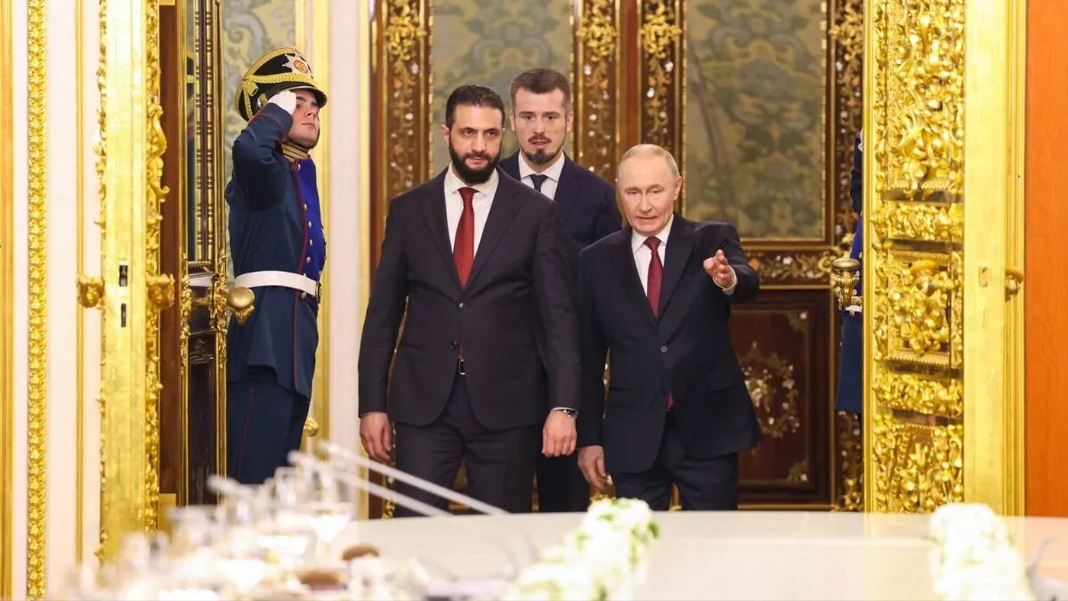 بوتين يهنئ الشرع بذكرى مرور عام على "التغيير" في سوريا وتأكيد على التعاون المستمر