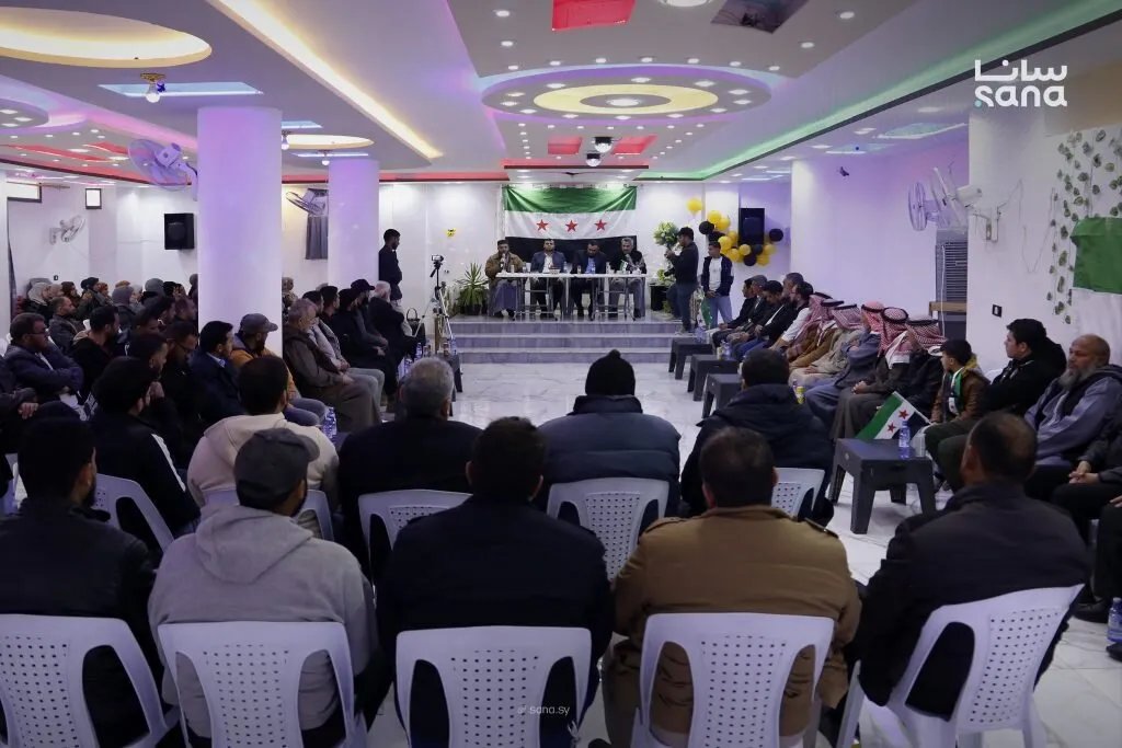 درعا: ندوة حوارية في الشجرة تبحث آفاق بناء سوريا الجديدة