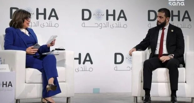 الرئيس الشرع: سوريا نحو الاستقرار وتدعو إسرائيل للالتزام باتفاق فصل القوات