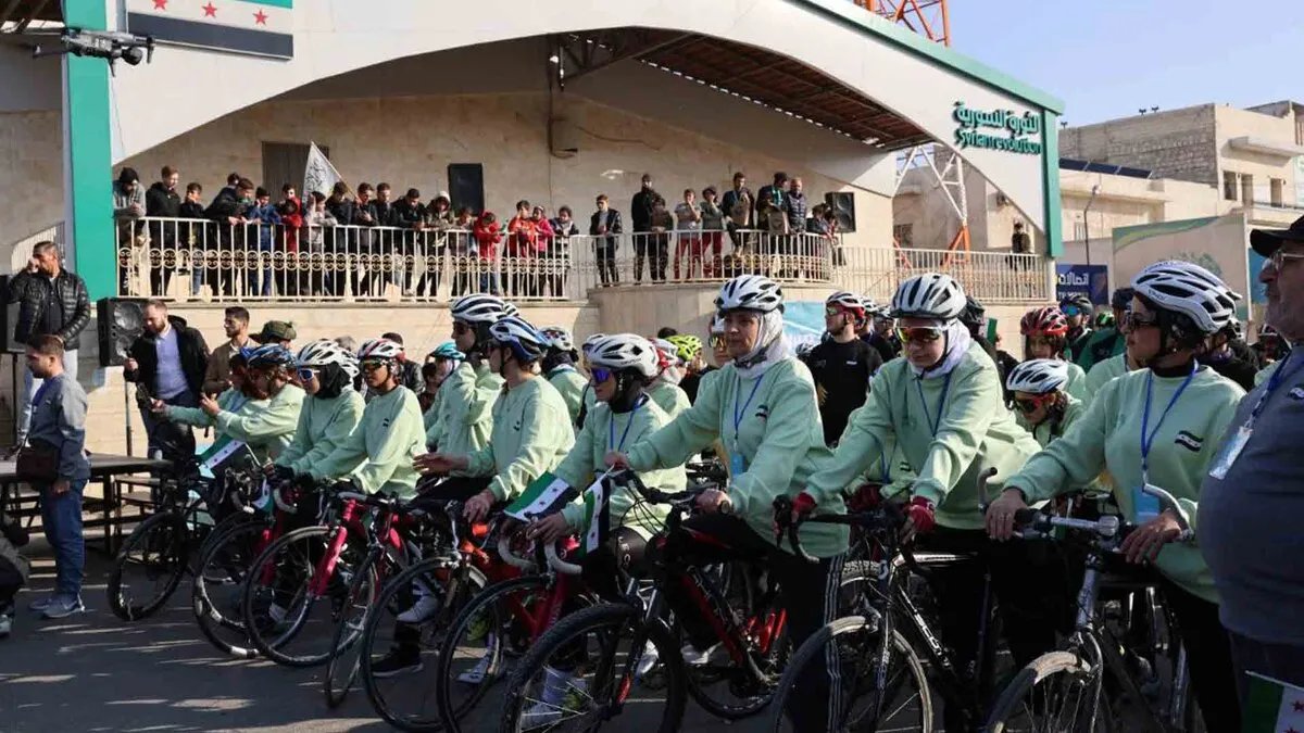 مسير الدراجات النارية: من حماة إلى حمص مع فعاليات شيقة وتكريم لذوي الهمم