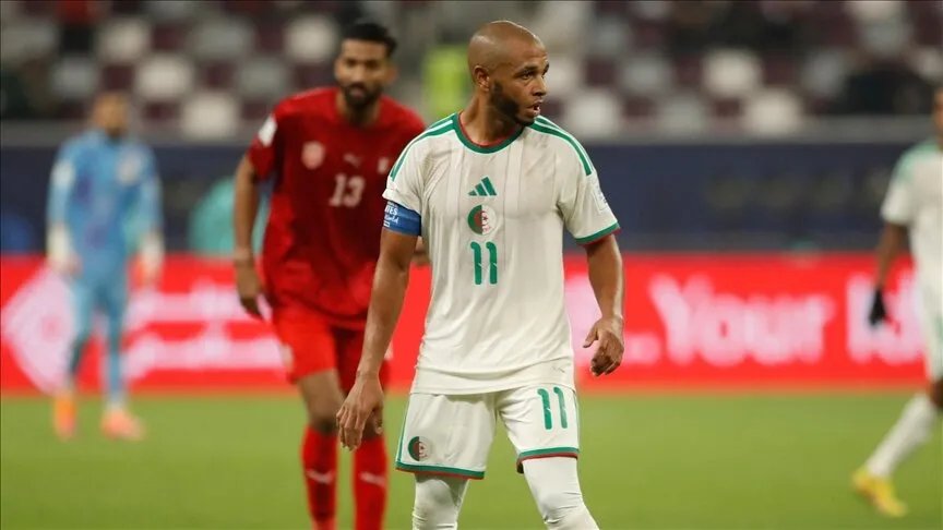 الجزائر تسحق البحرين بخماسية نظيفة وتتربع على عرش المجموعة في كأس العرب 2025