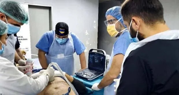 مشفى طرطوس الوطني يستضيف بعثة ميدغلوبال الأمريكية لبرنامج متقدم في الجراحة الرضية وبناء القدرات