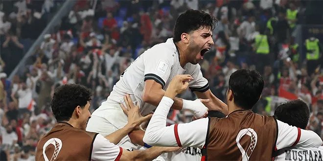 العراق يقتنص بطاقة التأهل إلى ربع نهائي كأس العرب بفوز مستحق على السودان