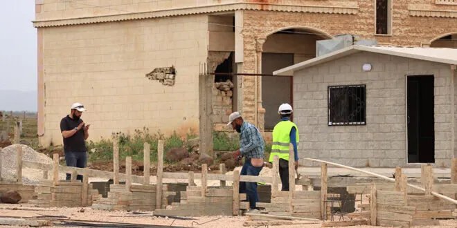 حمص: إعادة تأهيل محطة مياه كفرلاها لتوفير مياه الشرب لـ 25 ألف نسمة
