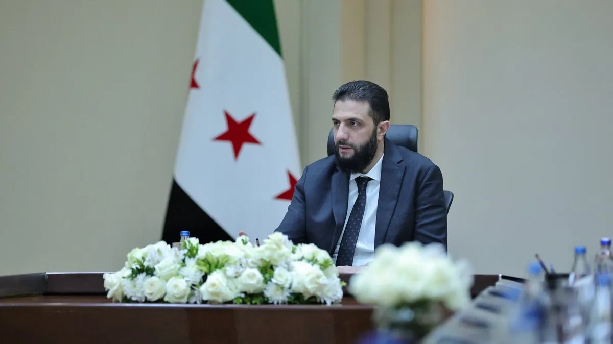 الرئيس الشرع يبحث مع المحافظين تحسين الخدمات والتنمية المحلية في سوريا