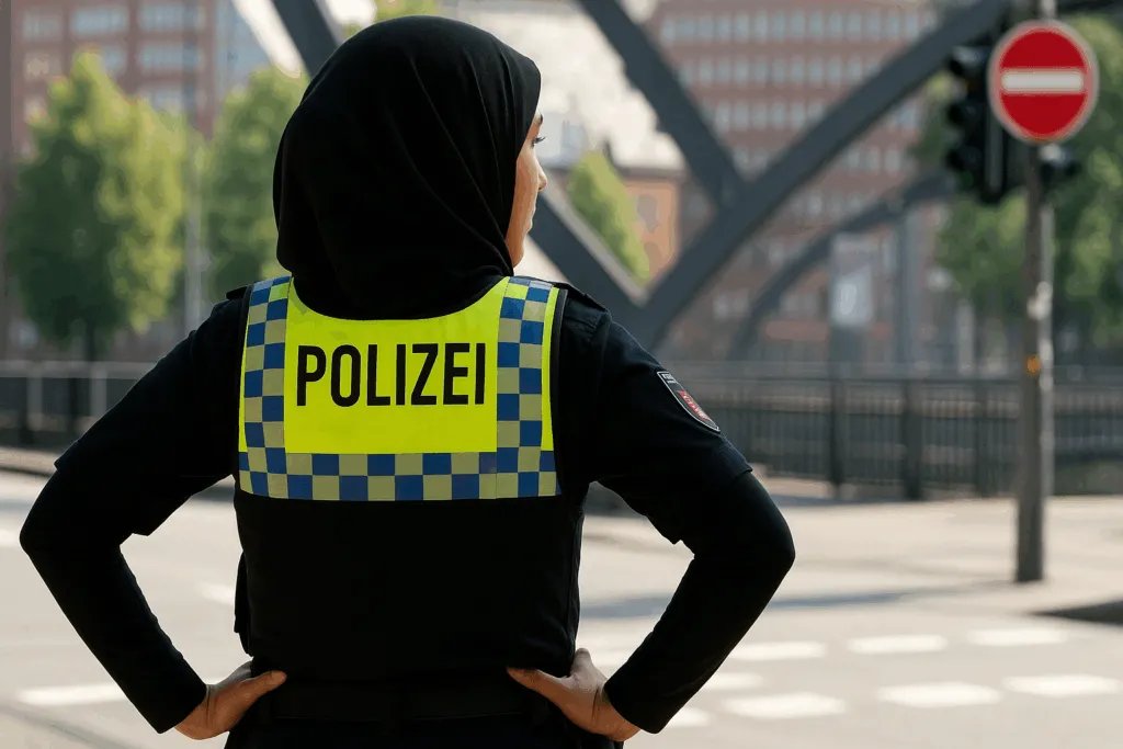 جدل في برلين: هل يفتح الباب لشرطيات محجبات؟ حزب الخضر يسعى لإلغاء قانون الحياد