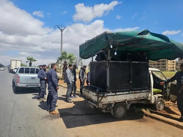 حلب: أصحاب البسطات يتحايلون على حملات البلدية.. "لعبة القط والفأر" مستمرة