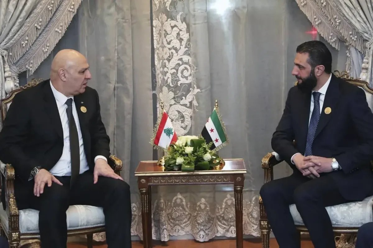 عون يربط عودة اللاجئين برفع العقوبات عن سوريا: الظروف تغيّرت وتستدعي تحركًا دوليًا