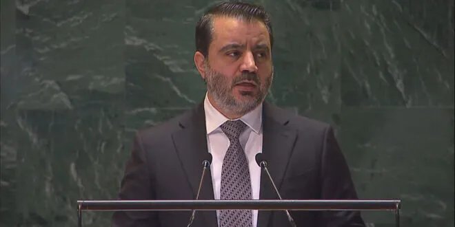 وزير الخارجية السوري أمام الأمم المتحدة: رفع العقوبات ضروري لإعادة إعمار سوريا وتحقيق السلام