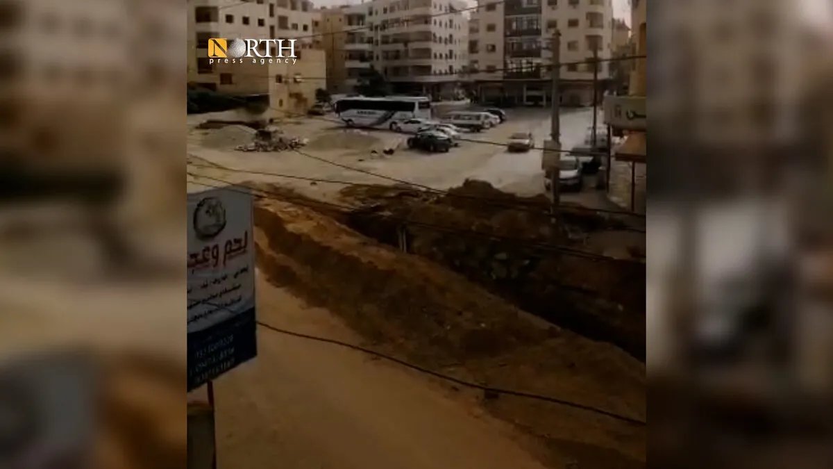 إغلاق أوتوستراد درعا بسبب اشتباكات في أشرفية صحنايا.. وتأمين طرق بديلة للمدنيين