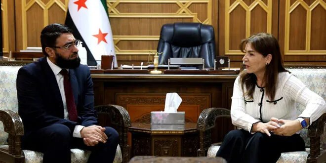 وزير العدل يبحث مع المفوضية السامية سبل دعم اللاجئين والنازحين في سوريا