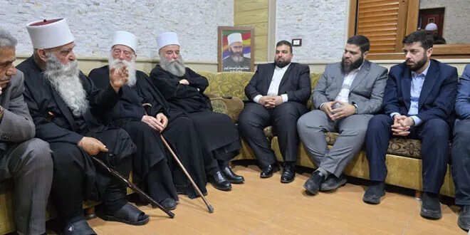 اتفاق مبدئي لوقف إطلاق النار في جرمانا وأشرفية صحنايا بريف دمشق برعاية محافظين ووجهاء