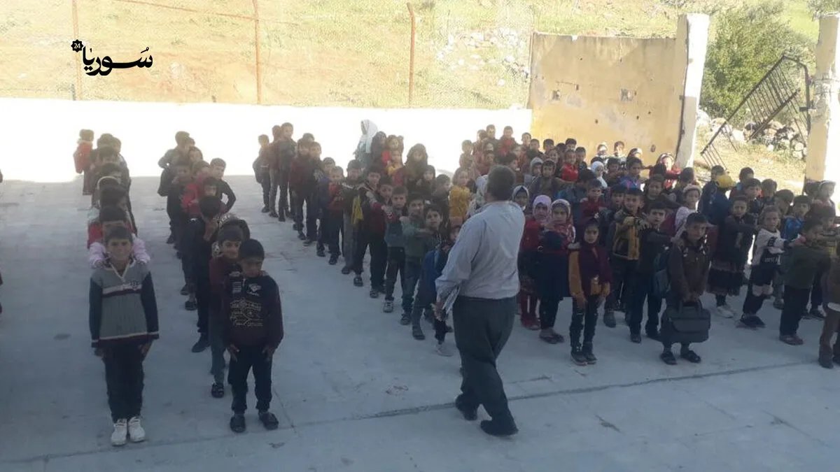 أمل في إدلب: مدرسة سفوهن تفتح أبوابها رغم التحديات ونقص الإمكانيات