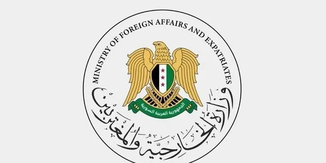سوريا ترفض التدخل الأجنبي وتعتبر دعوات "الحماية الدولية" غير شرعية
